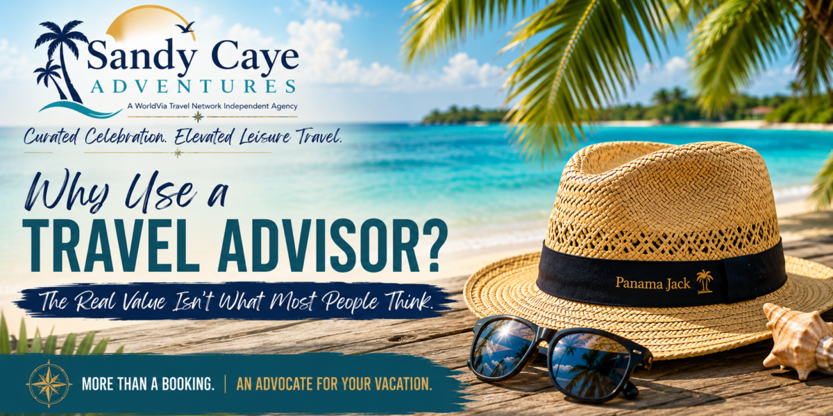using a travel advisor