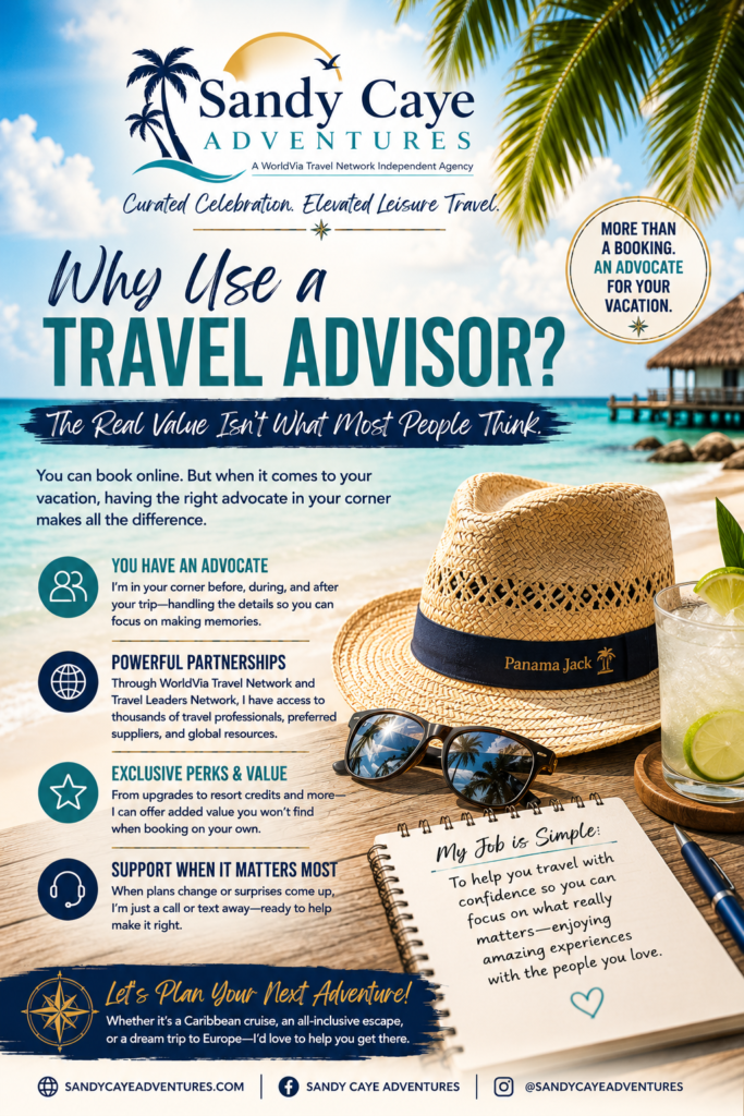 Travel Advisor Perks